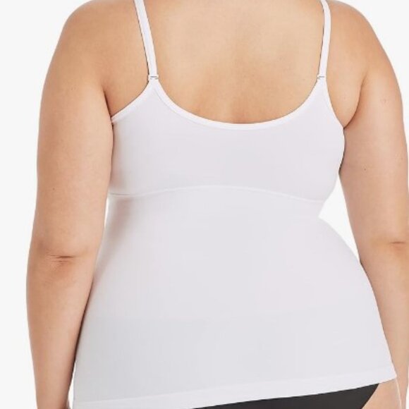 Maidenform  white firm control body shaper 2xl New Convert to racer - Picture 3 of 5